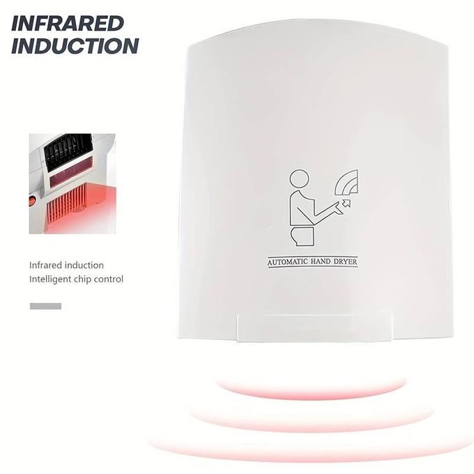 🌟 Premium 1200W Automatic Induction Hand Dryer