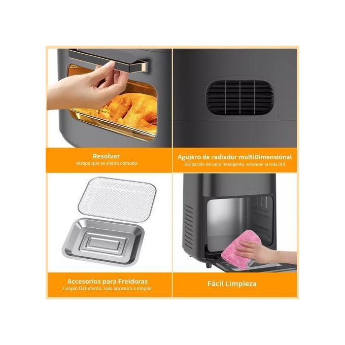 π₯ Premium 15L Smart Electric Air Fryer β 1400W | All-in-One Family Cooking Solution