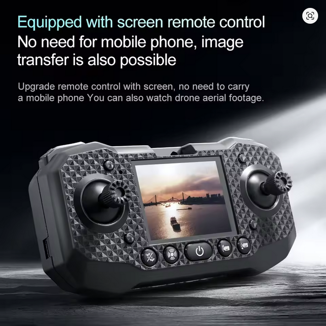 🚀 M6 8K Drone (With 3 Batteries) – Fly Smarter. Shoot Better. Dominate the Sky