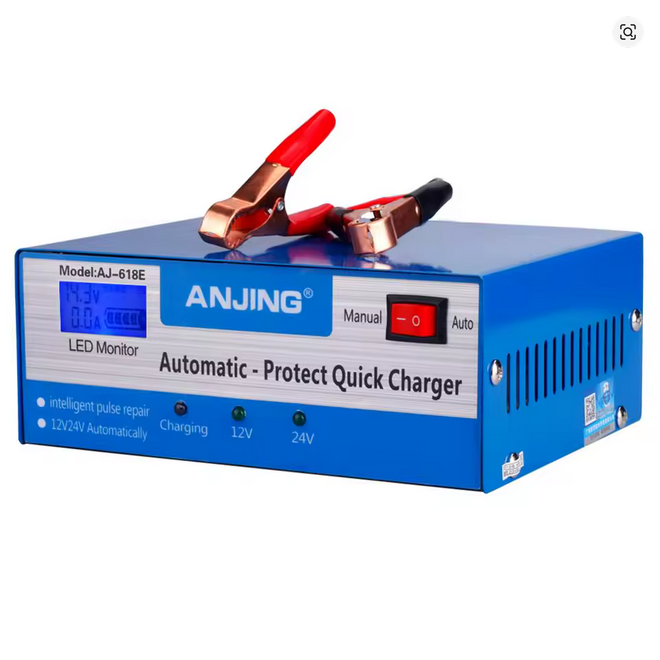 🔋 NEVER WORRY ABOUT A DEAD CAR BATTERY AGAIN