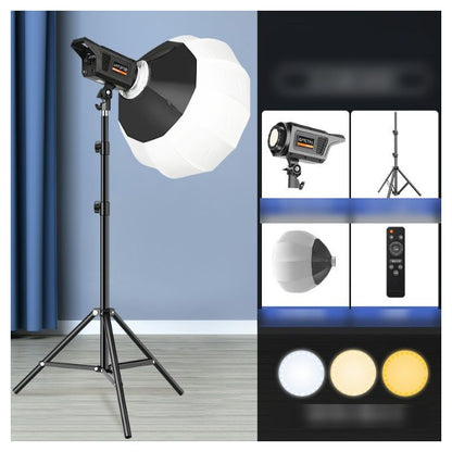 🎥 100W Professional Studio LED Video Light Kit – Complete Lighting Solution for Photography & Video Production