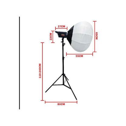 💥 BUY 1 & GET 2 FREE – PROFESSIONAL STUDIO VIDEO LIGHT KIT 💥