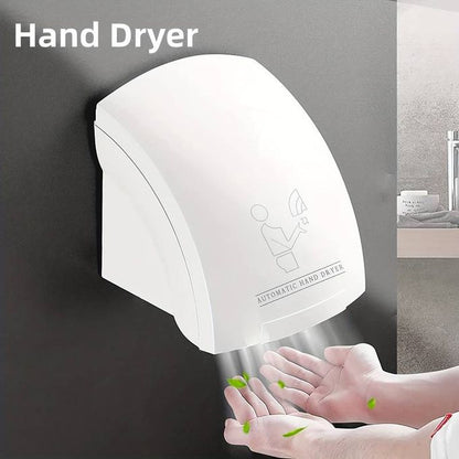 🌟 Premium 1200W Automatic Induction Hand Dryer