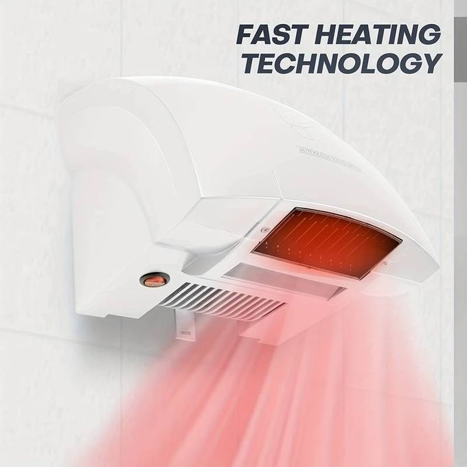 🌟 Premium 1200W Automatic Induction Hand Dryer