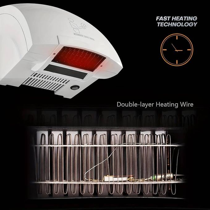 🌟 Premium 1200W Automatic Induction Hand Dryer