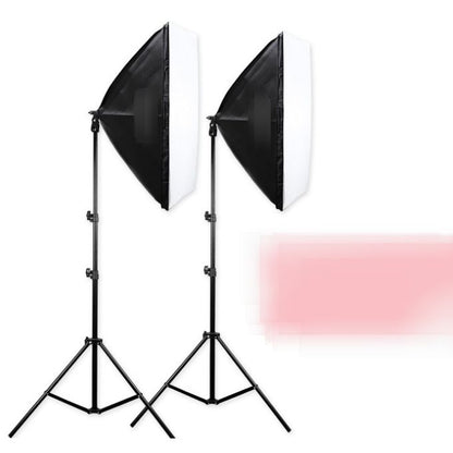 🎥 Professional Studio Softbox Lighting Kit (2 Pieces)