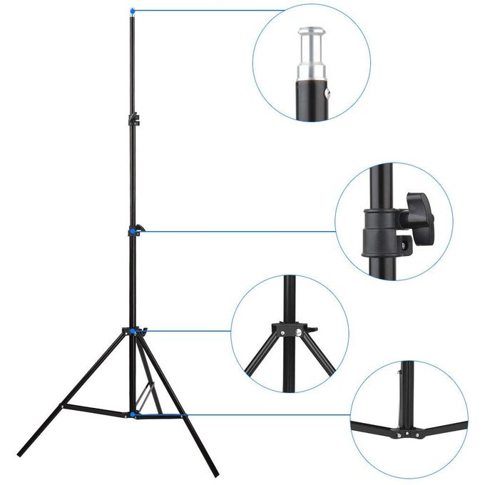 🎥 Professional Studio Softbox Lighting Kit (2 Pieces)