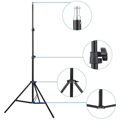 🎥 Professional Studio Softbox Lighting Kit (2 Pieces)