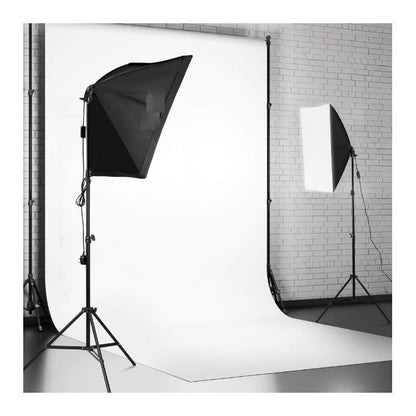 🎥 Professional Studio Softbox Lighting Kit (2 Pieces)