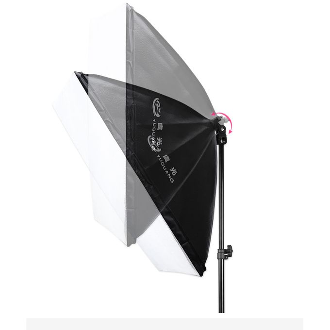 🎥 Professional Studio Softbox Lighting Kit (2 Pieces)