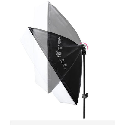 🎥 Professional Studio Softbox Lighting Kit (2 Pieces)