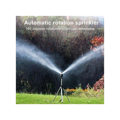🛠️ 360° Garden Watering System Tripod Sprinkler