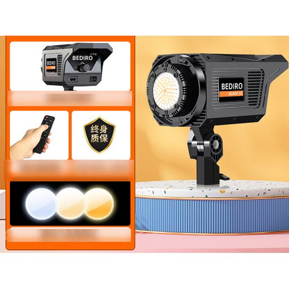 BEDIRO 400W Photo/Studio Video Light Kit – 3 Color Professional LED Light