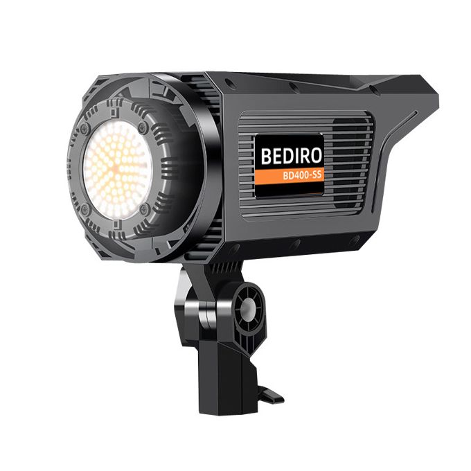 BEDIRO 400W Photo/Studio Video Light Kit – 3 Color Professional LED Light