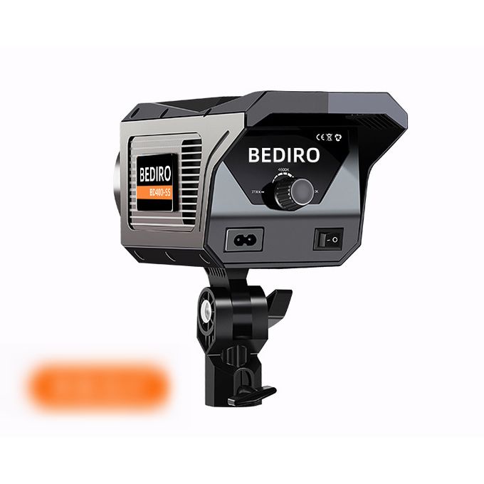 BEDIRO 400W Photo/Studio Video Light Kit – 3 Color Professional LED Light