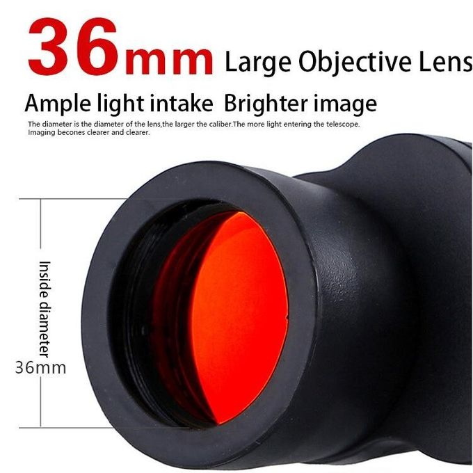 🔭 Professional 80x80 HD Long-Range Binoculars | Up to 15,000M Zoom | Night Vision | Tactical, Hunting, Birdwatching, Camping Gear