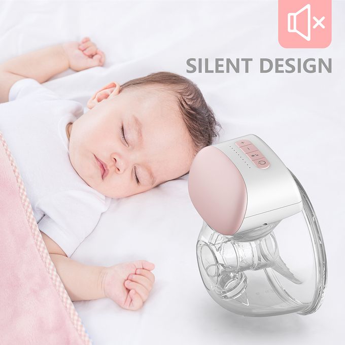 BB-P1 Wearable Electric Breast Pump | Hands-Free | Quiet | Portable | 240ml | 24mm Flange