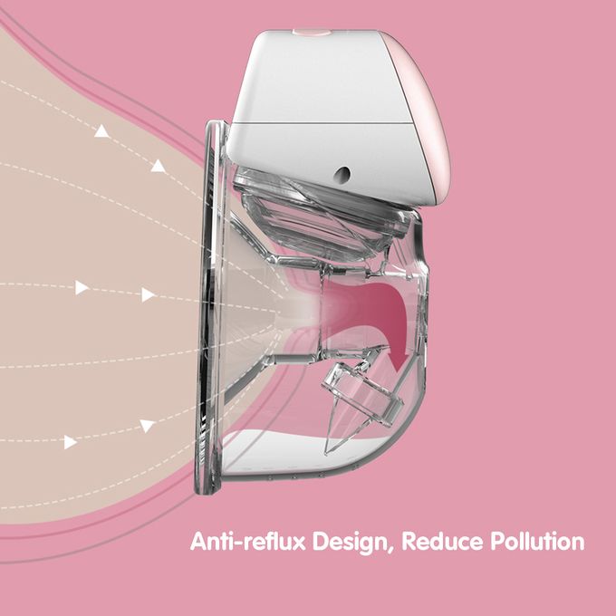 BB-P1 Wearable Electric Breast Pump | Hands-Free | Quiet | Portable | 240ml | 24mm Flange