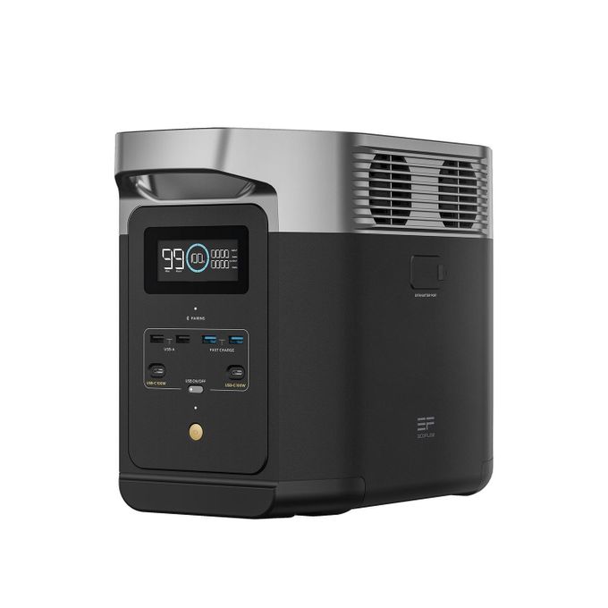 🌟 ECOFLOW 1024Wh 1800W DELTA 2 Portable Power Station