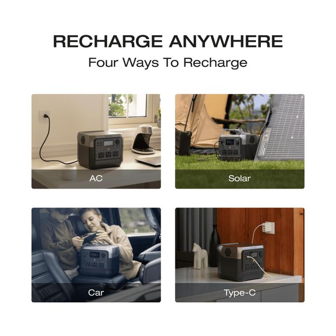 ⚡ ECOFLOW RIVER 2 Pro Portable Power Station