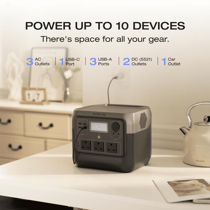 ⚡ ECOFLOW RIVER 2 Pro Portable Power Station
