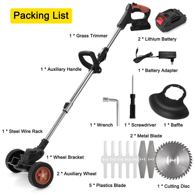 🔥 Premium Electric Grass Trimmer Kit – Ultimate Yard Care Solution 🔥