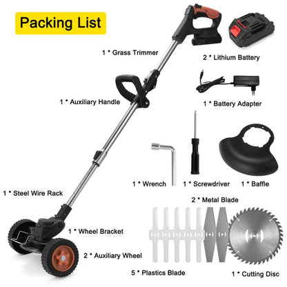 🔥 Premium Electric Grass Trimmer Kit – Ultimate Yard Care Solution 🔥