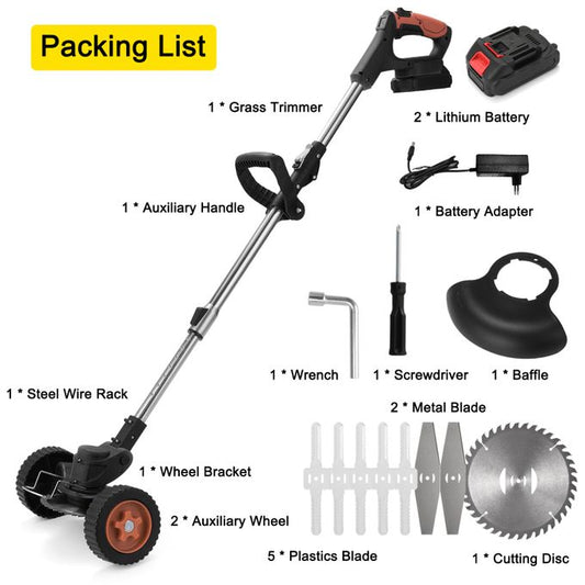 🔥 Premium Electric Grass Trimmer Kit – Ultimate Yard Care Solution 🔥