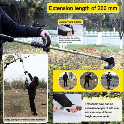 🔥 Premium Electric Grass Trimmer Kit – Ultimate Yard Care Solution 🔥