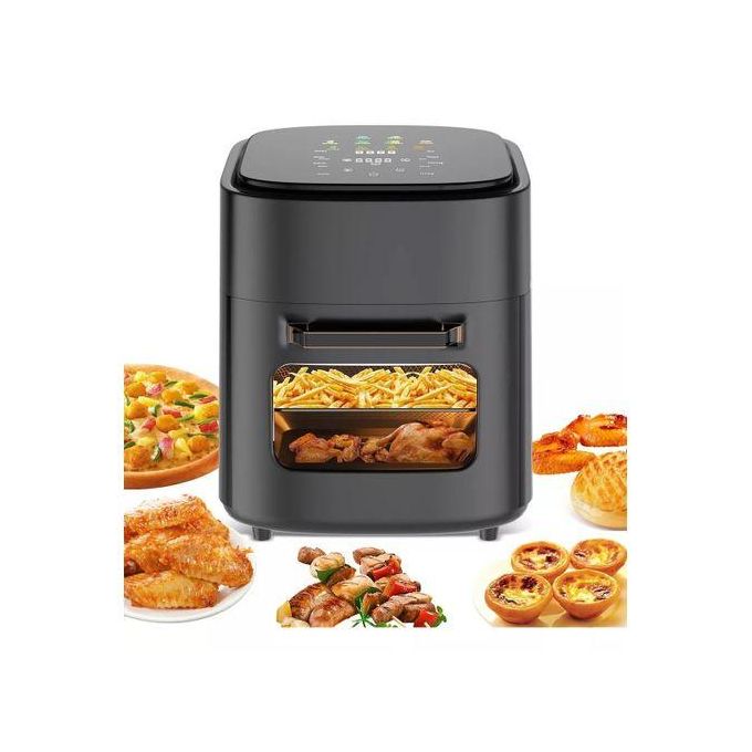🔥 Premium 15L Smart Electric Air Fryer – 1400W | All-in-One Family Cooking Solution