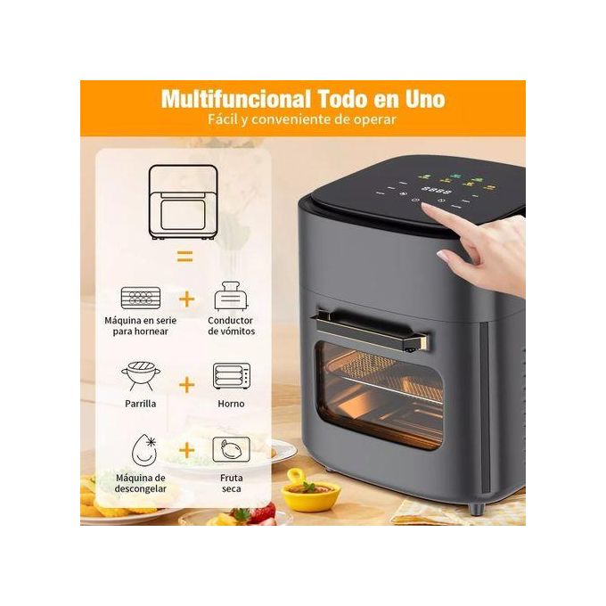 🔥 Premium 15L Smart Electric Air Fryer – 1400W | All-in-One Family Cooking Solution