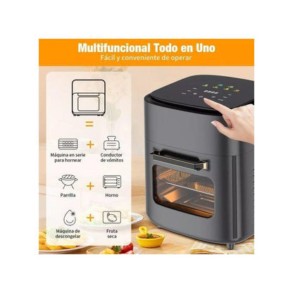 🔥 Premium 15L Smart Electric Air Fryer – 1400W | All-in-One Family Cooking Solution