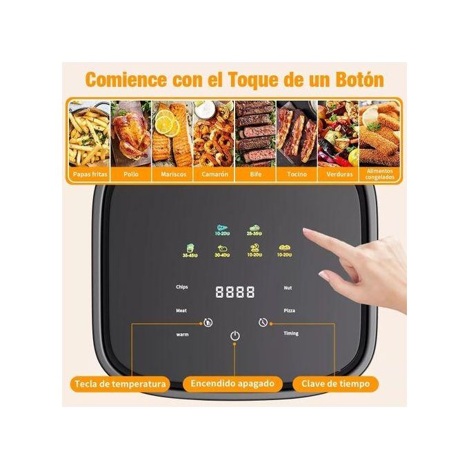 🔥 Premium 15L Smart Electric Air Fryer – 1400W | All-in-One Family Cooking Solution