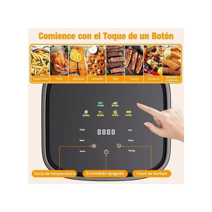 🔥 Premium 15L Smart Electric Air Fryer – 1400W | All-in-One Family Cooking Solution