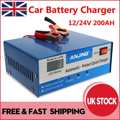 🔋 NEVER WORRY ABOUT A DEAD CAR BATTERY AGAIN