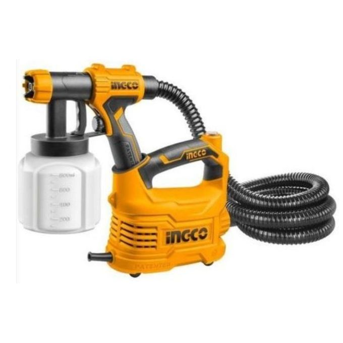 🎯 INGCO Electric HVLP Floor-Based Spray Gun - 800ml | High-Performance Precision Painting System