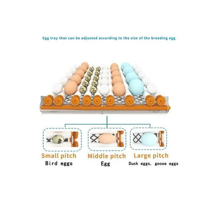 🐣 Intelligent Constant Temperature Egg Incubator – 16 Eggs