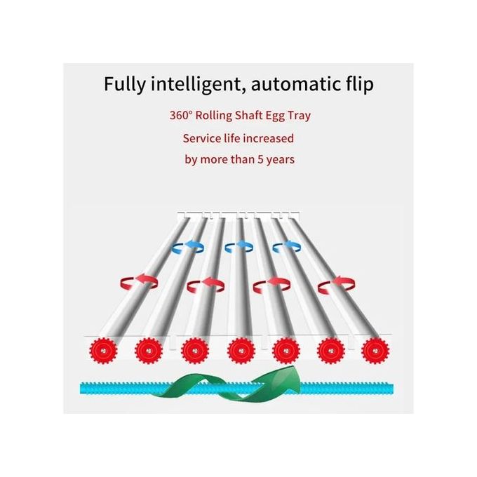 🐣 Intelligent Constant Temperature Egg Incubator – 16 Eggs