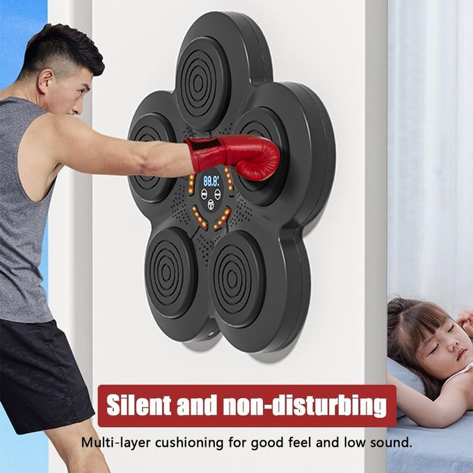 🥊 THE SILENT BOXING MACHINE