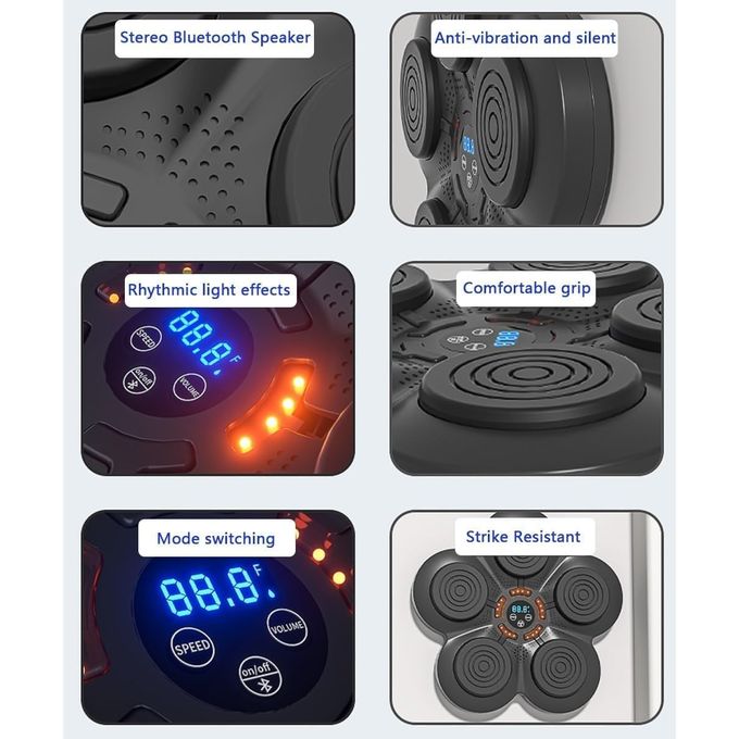 🥊 THE SILENT BOXING MACHINE