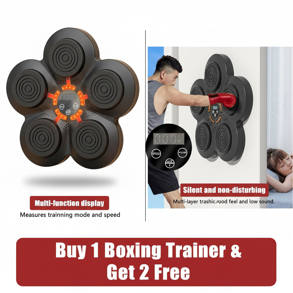 🥊 THE SILENT BOXING MACHINE EVERY HOME NEEDS