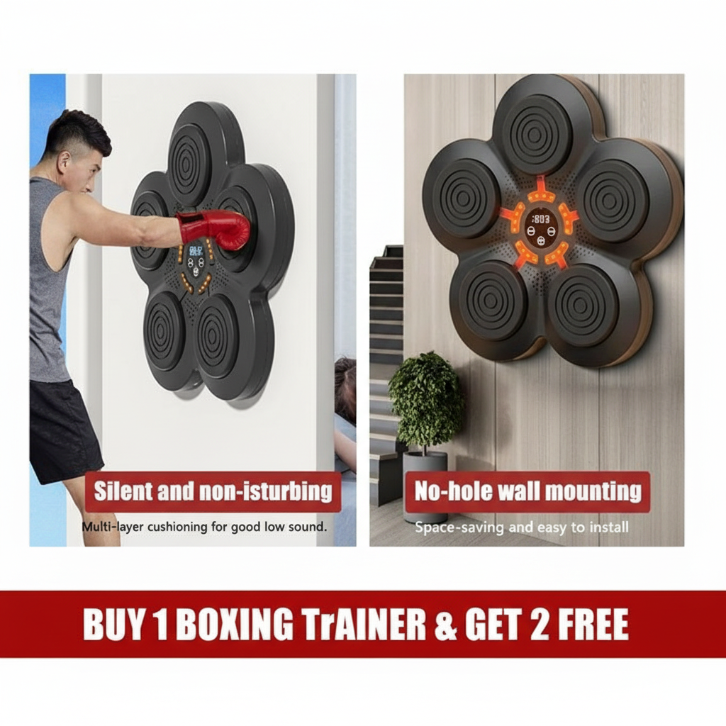 🥊 THE SILENT BOXING MACHINE EVERY HOME NEEDS