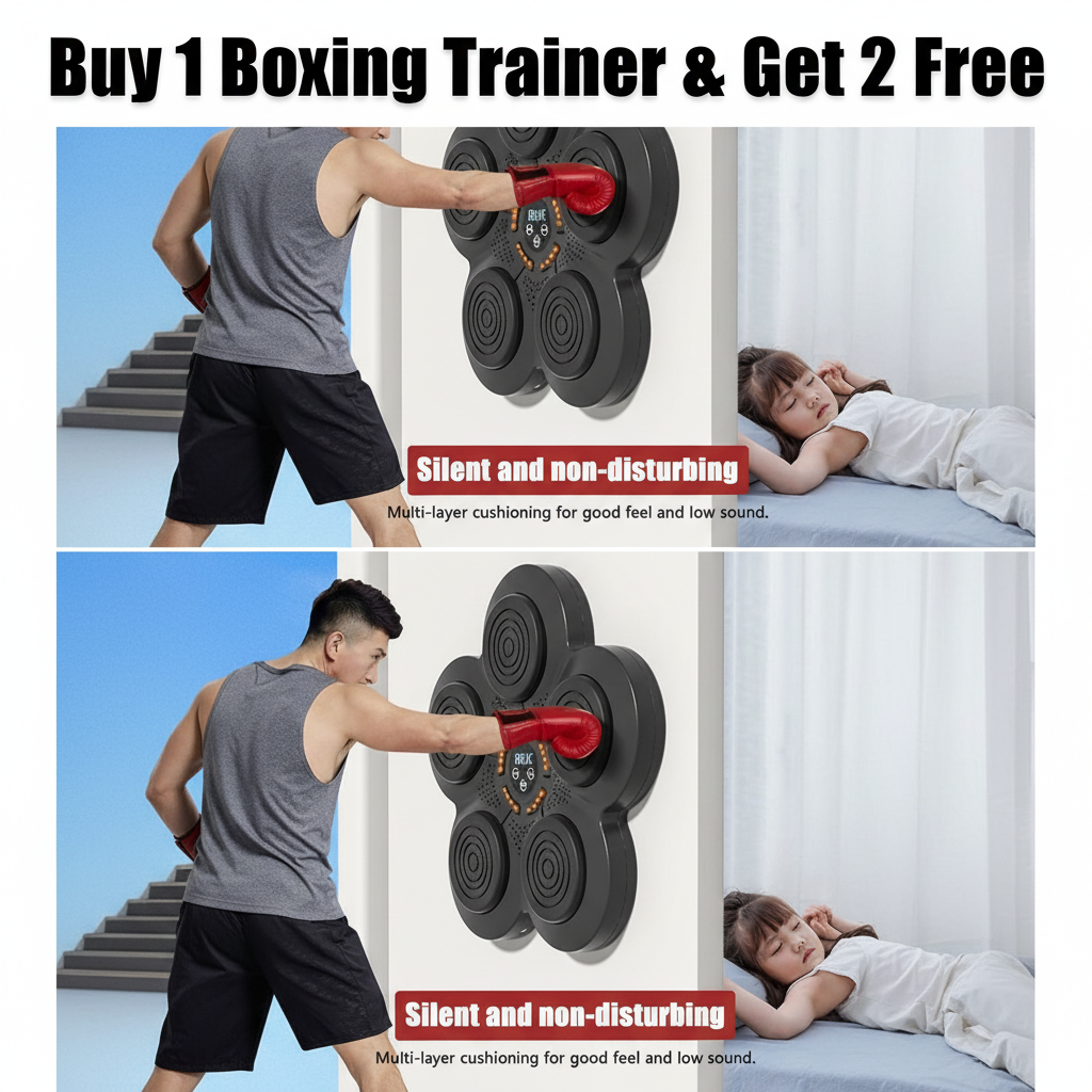🥊 THE SILENT BOXING MACHINE EVERY HOME NEEDS