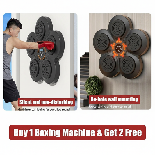 🥊 THE SILENT BOXING MACHINE EVERY HOME NEEDS