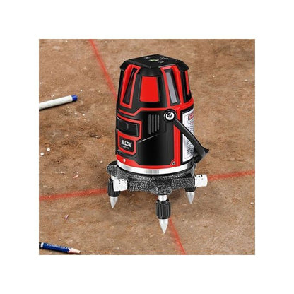 🎯 HILDA 360° Rotary Laser Level – 5 Laser Lines & 6 Points
