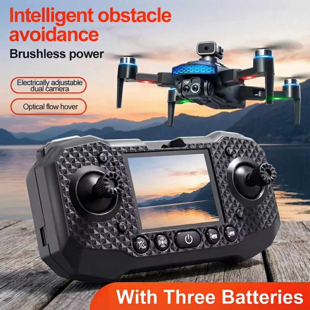 🚀 M6 8K Drone (With 3 Batteries) – Fly Smarter. Shoot Better. Dominate the Sky