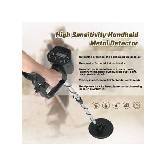 🔍 MD4030 High Sensitivity Handheld Metal Detector