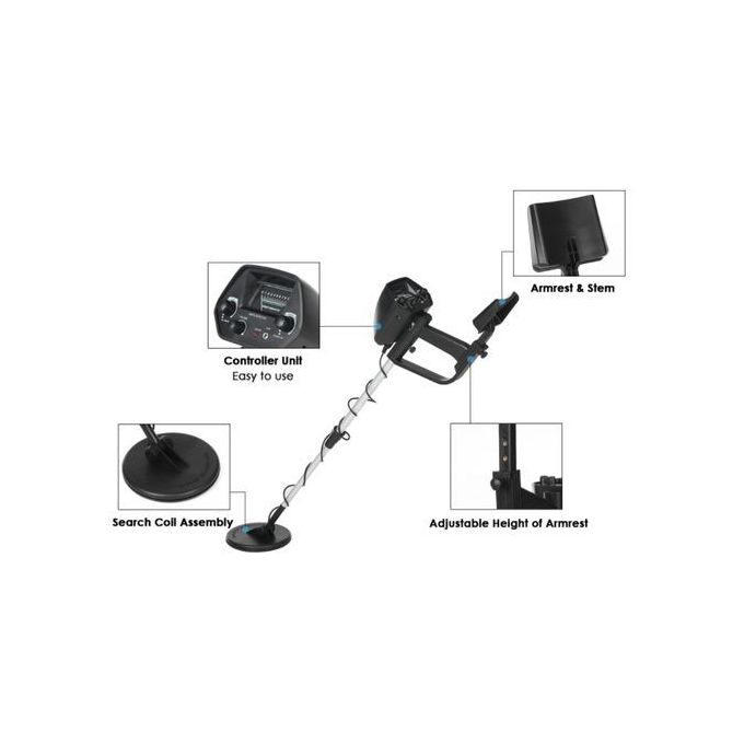 🔍 MD4030 High Sensitivity Handheld Metal Detector