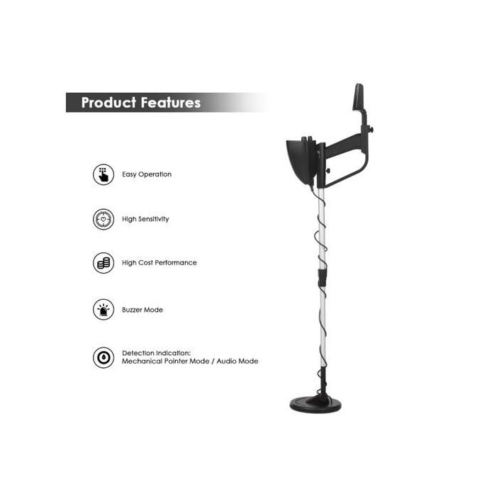 🔍 MD4030 High Sensitivity Handheld Metal Detector