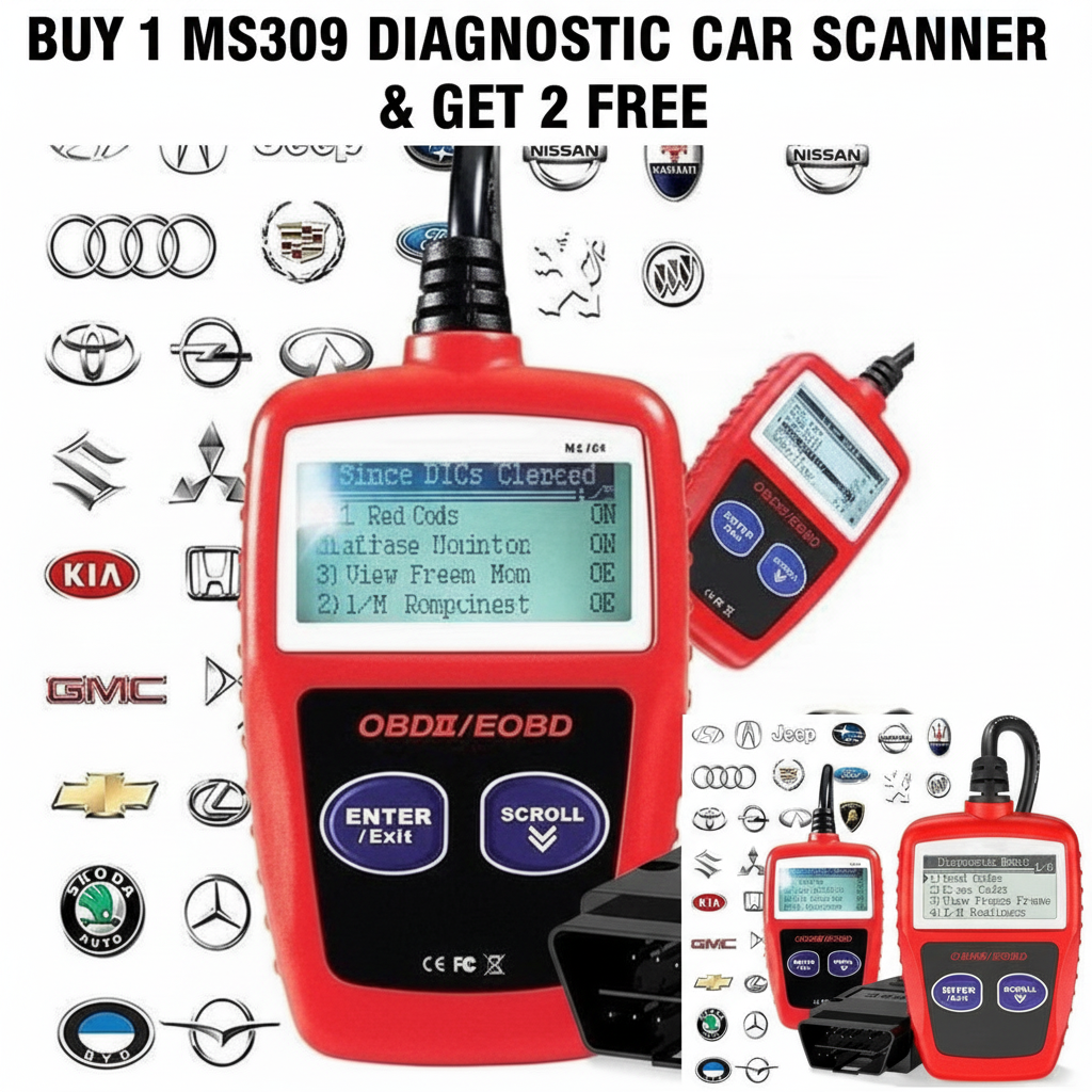 🚗 STOP GUESSING WHAT’S WRONG WITH YOUR CAR